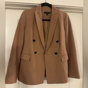 Ann Taylor women’s double breasted blazer size 2 NWOT suit jacket / workwear new